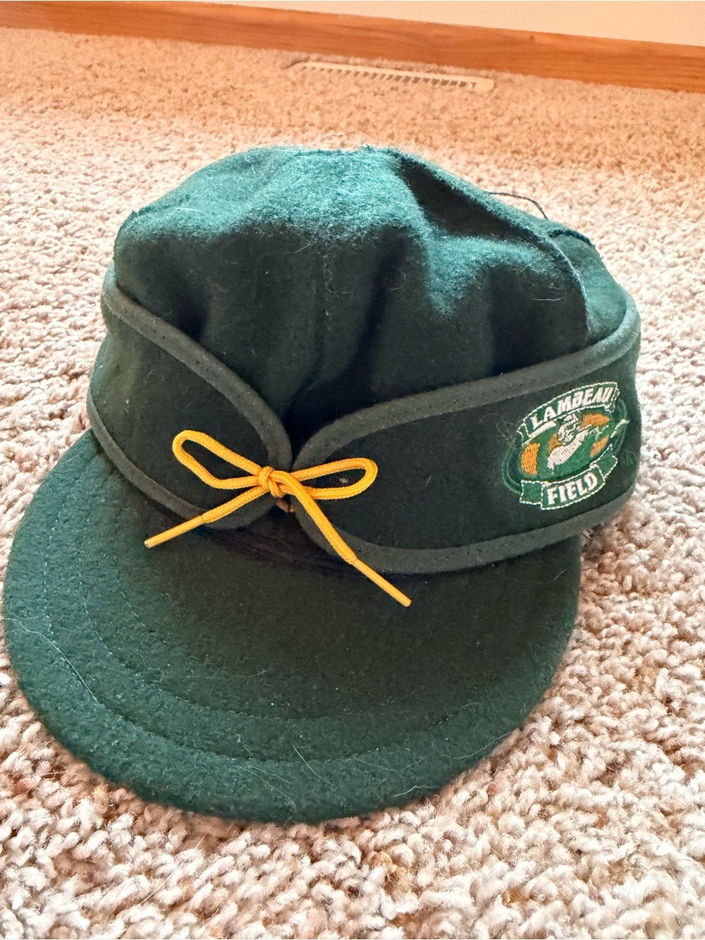 Greenbay Packer Stormy Kromer